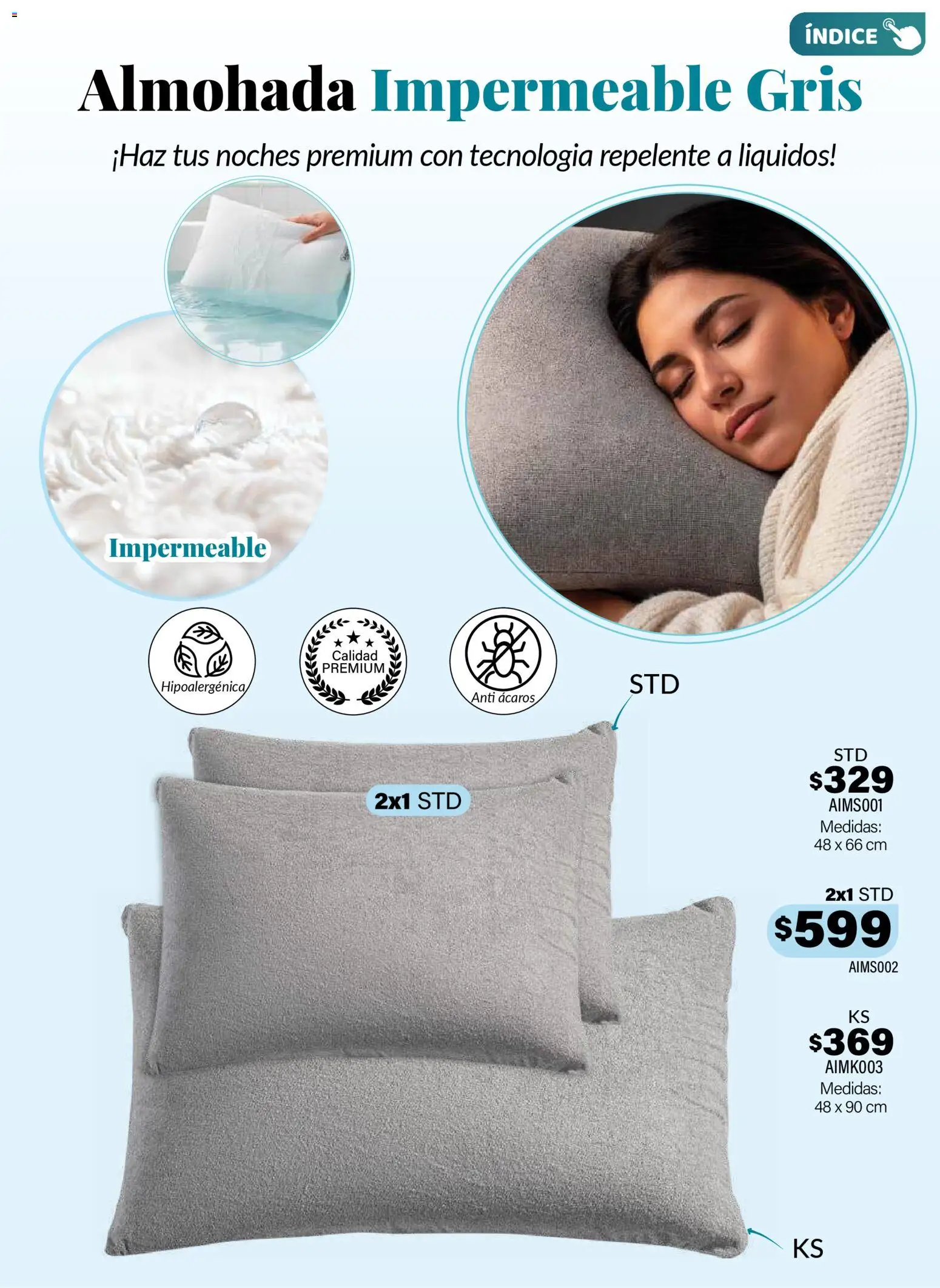 Nuevas ofertas de Colchas Concord válidas en toda la República Mexicana desde el 01.11.2025. ¡Encuentra las mejores ofertas en Colchas Concord Buen Fin! | Página: 211 | Productos: Repelente, Almohada