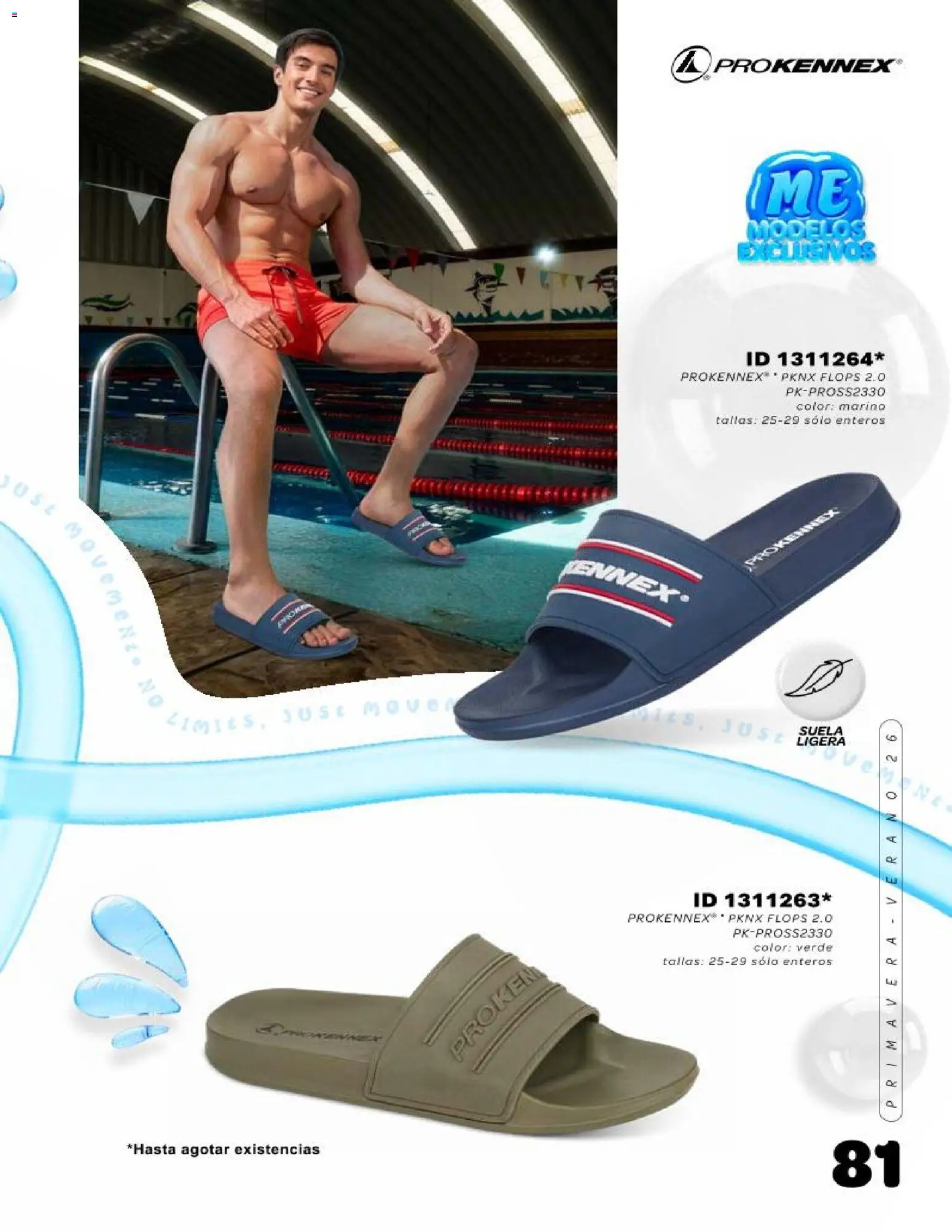 Nuevas ofertas de Price Shoes válidas en toda la República Mexicana desde el 30.03.2026. ¡Encuentra las mejores ofertas en Price Shoes catálogo Prokennex! | Página: 81