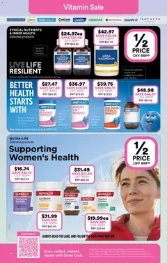 Preview of Priceline Pharmacy  Catalogue  - valid from 10.12.2025 | Page: 44 | Products: Nutrients, Vitamin
