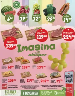 Vista previa de Alsuper - Folleto, nuevo folleto de la tienda, válido en México a partir del 08.08.2025