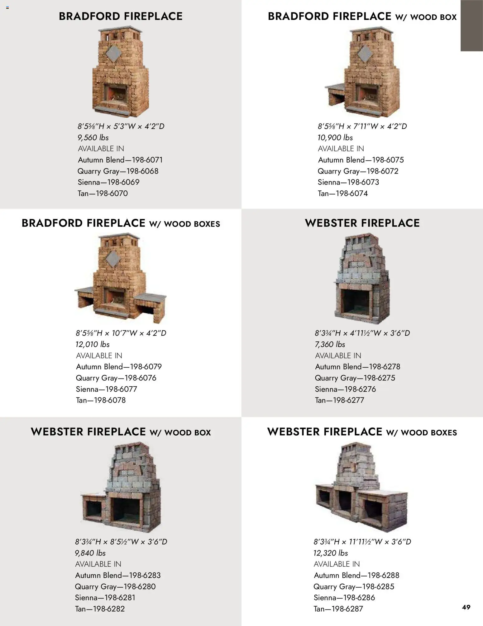 Menards Outdoor Catalog - valid from 02.04.2026 | Page: 49 | Products: Box