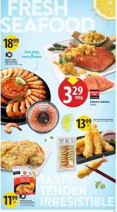 Preview of Save on foods weekly flyer / circulaire from shop Save on foods valid from 16.04.2026 | Page: 8