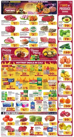 Preview of Cardenas weekly ads valid from 22.10.2025