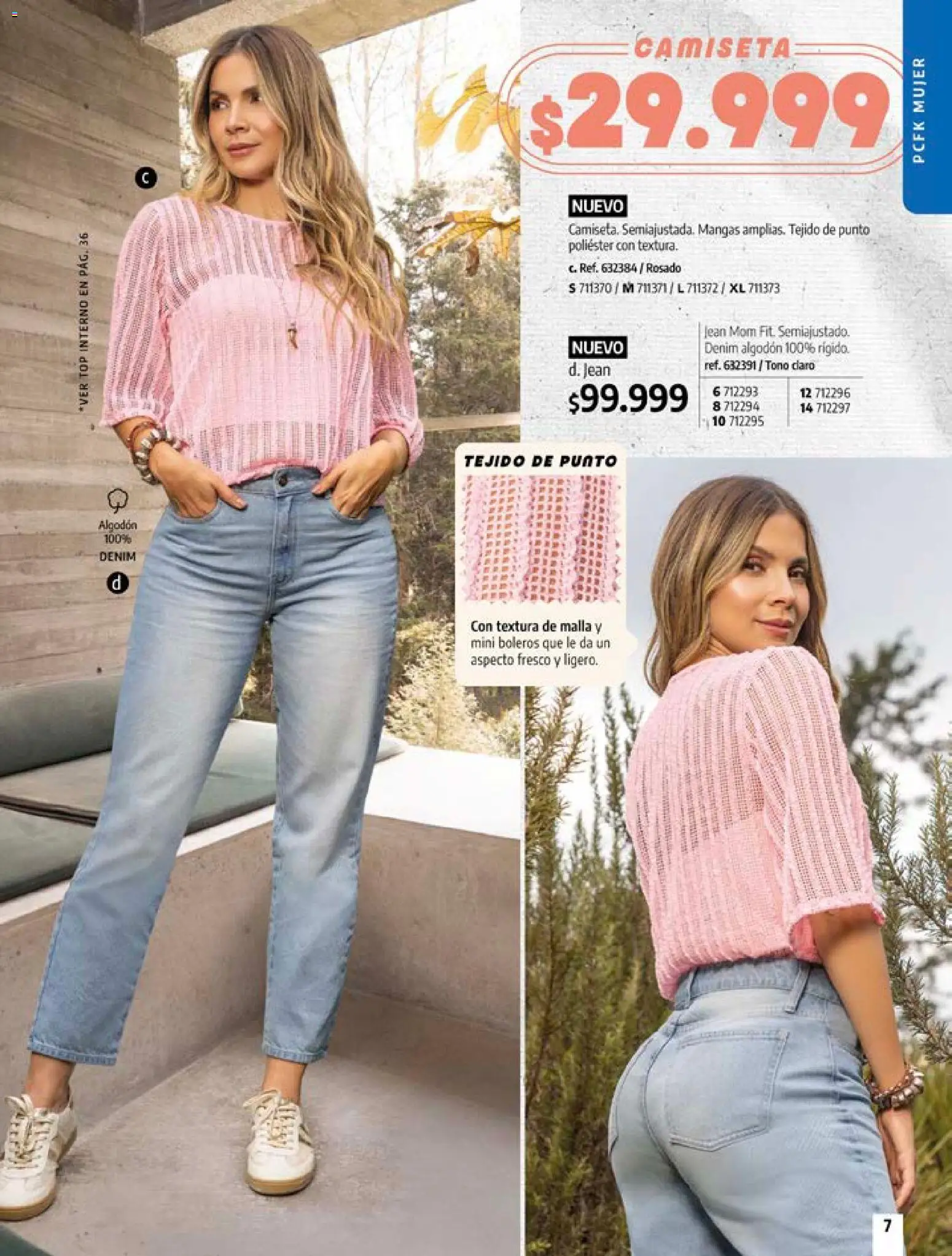 Pacifika revista - valida desde el 24.04.2026 | Página: 7 | Productos: Algodón, Jean, Camiseta, Top