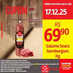 Oxan Atacadista - Ofertas da semana - Pré-Visualização do folheto da loja Oxan Atacadista, válido de 17.12.2025