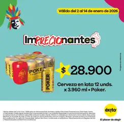 Éxito - Catálogo -  Vista previa de la revista de la tienda Éxito valido desde el 02.01.2026