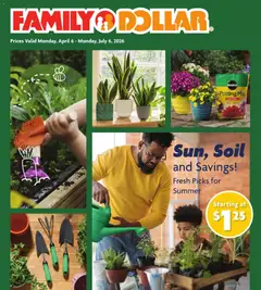 Preview of Family Dollar weekly ads valid from 06.04.2026