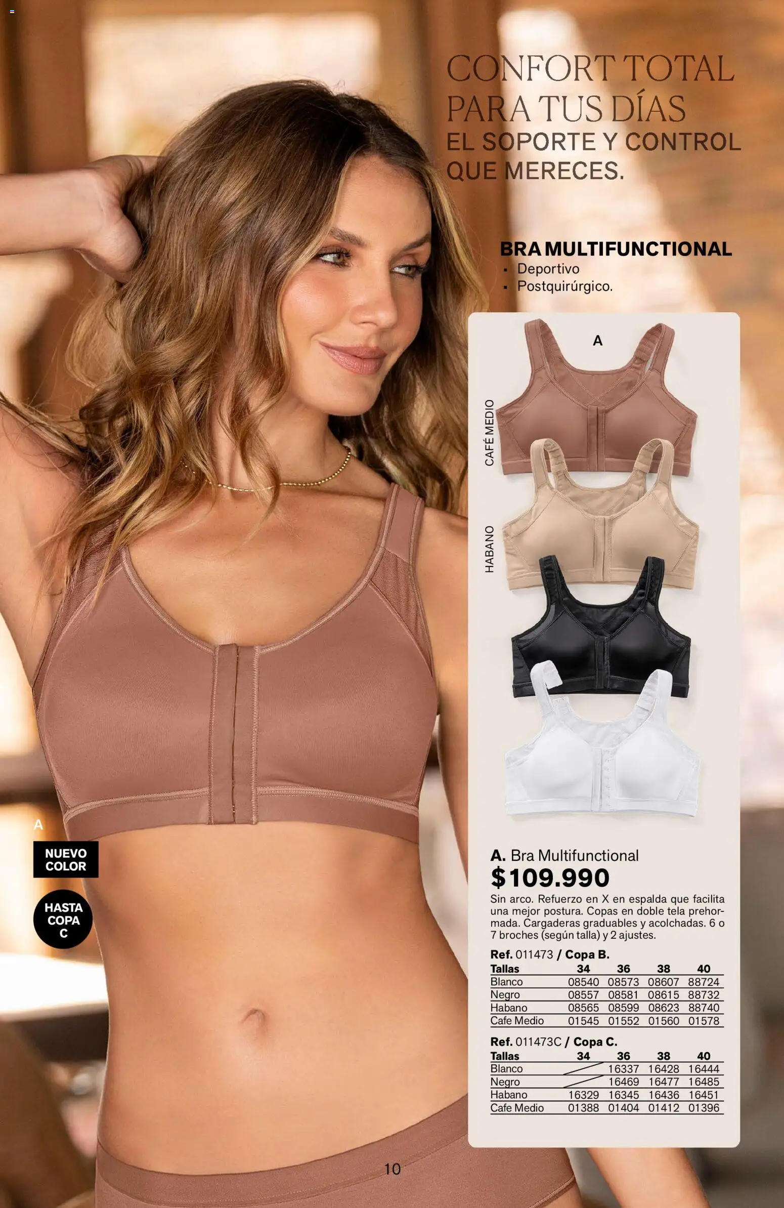 Leonisa revista - valida desde el 27.04.2026 | Página: 10 | Productos: Café