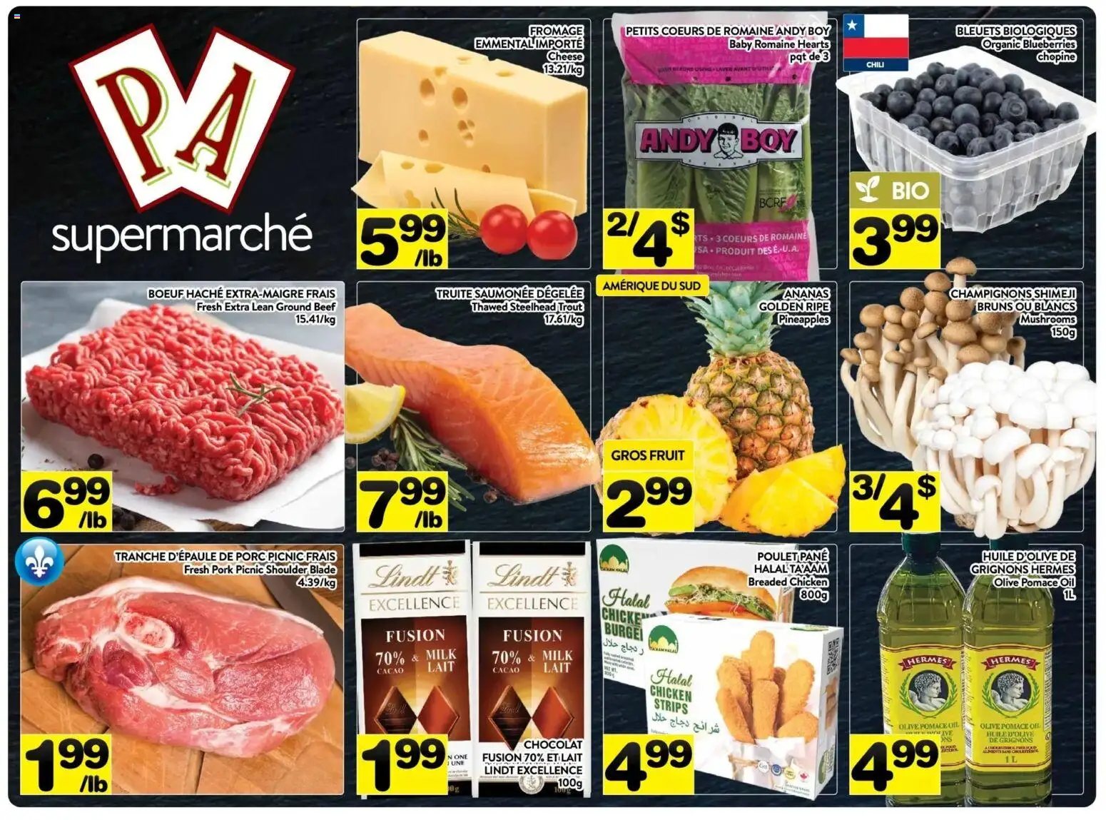 Pa Supermarché flyer valid from 09.02.2026 | Page: 1