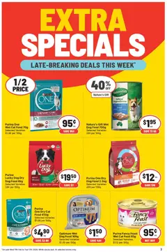 Preview of IGA  Catalogue  - valid from 11.02.2026 | Page: 4 | Products: Rice, Dog food, Coat, Vegetables