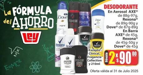 Vista previa de Casa Ley - Folleto - La Fórmula del Ahorro , nuevo folleto de la tienda, válido en México a partir del 30.07.2025