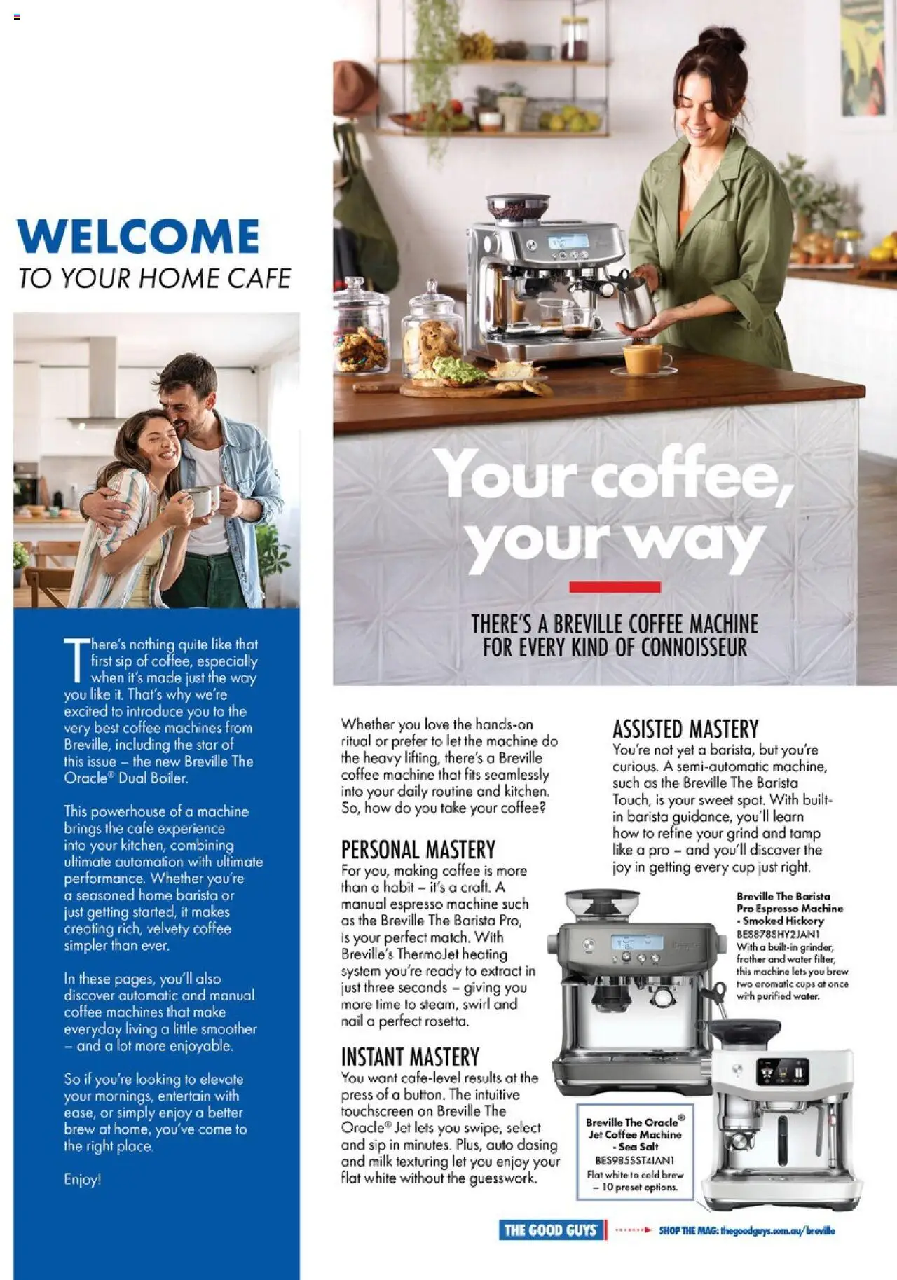 The Good Guys catalogue - valid from 03.08.2025 | Page: 2 | Products: Cups, Coffee, Salt, Press