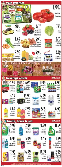 Preview of Piggly Wiggly weekly ads valid from 15.10.2025 | Page: 2