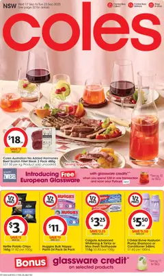 Preview of Coles Catalogue NSW - valid from 17.09.2025