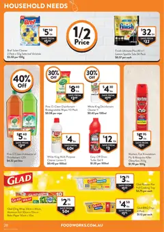 Preview of Foodworks catalogue  - valid from 01.04.2026 | Page: 28