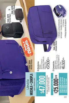 Vista previa Catálogo Amodil Campaña 2 válido desde el 01.02.2026 | Página: 107 | Productos: Mochila