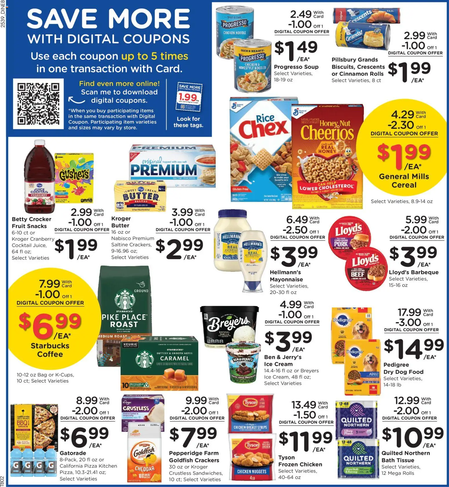 Baker's Weekly Ad - NE - valid from 29.10.2025 | Page: 5 | Products: Bath, Pizza, Cream, Bag
