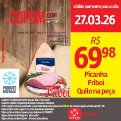 Oxan Atacadista - Ofertas da semana - Pré-Visualização do folheto da loja Oxan Atacadista, válido de 27.03.2026