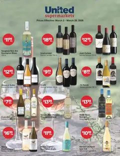 Preview of United Supermarkets weekly ads valid from 02.03.2026