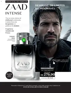 O Boticário Folheto - válido de 11.08.2025 | Página: 4 | Produtos: Bergamota, Fragrância