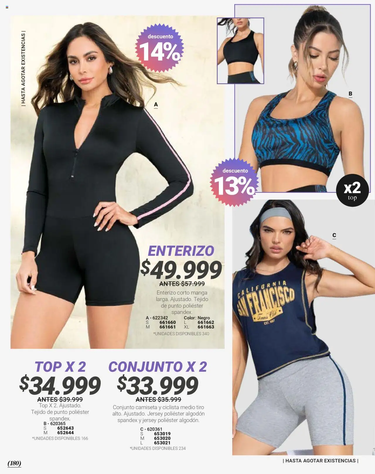 Carmel revista - valida desde el 01.09.2025 | Página: 183 | Productos: Algodón, Camiseta, Conjunto, Enterizo