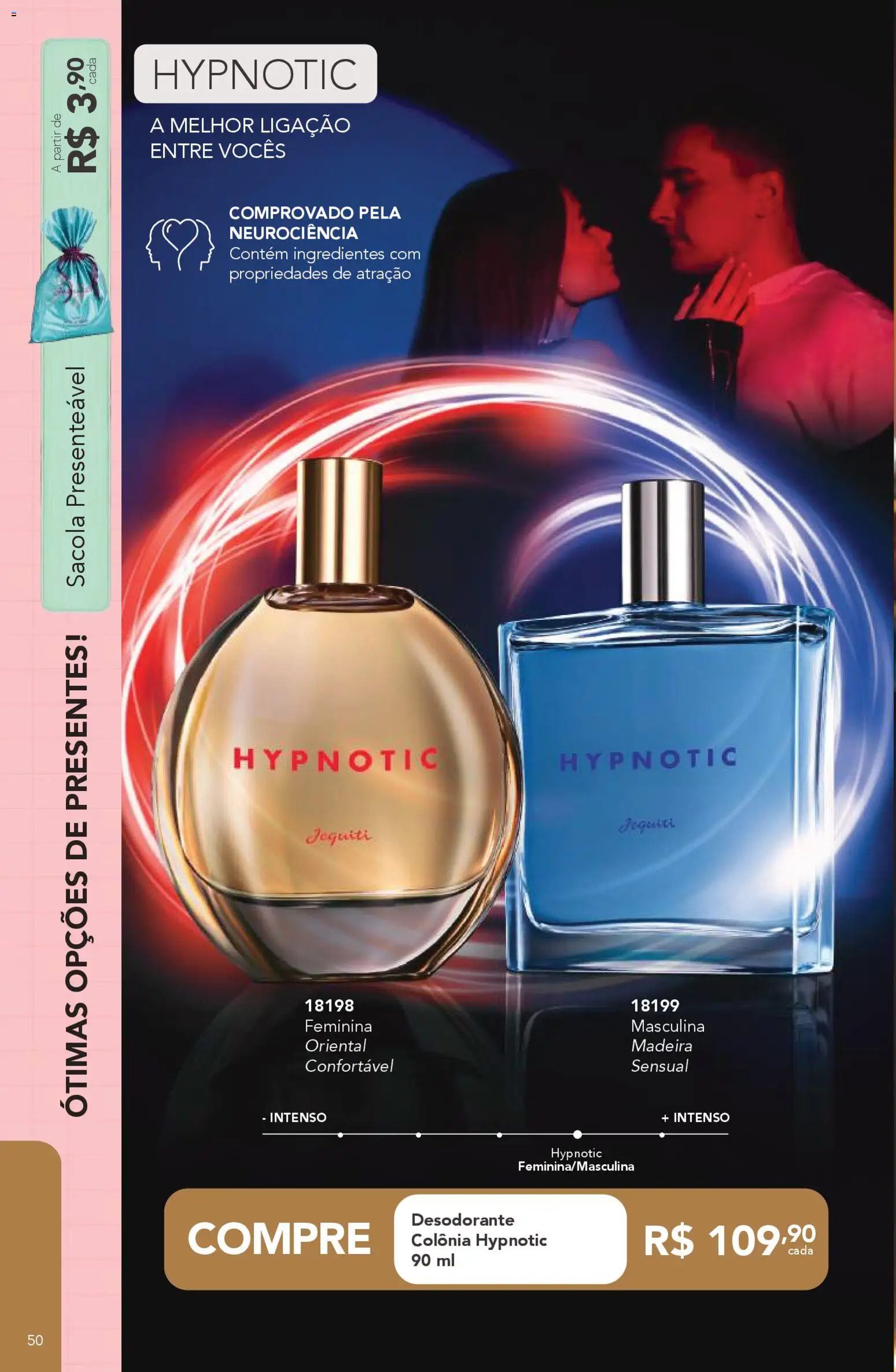 Jequiti Folheto - válido de 06.03.2026 | Página: 50 | Produtos: Desodorante