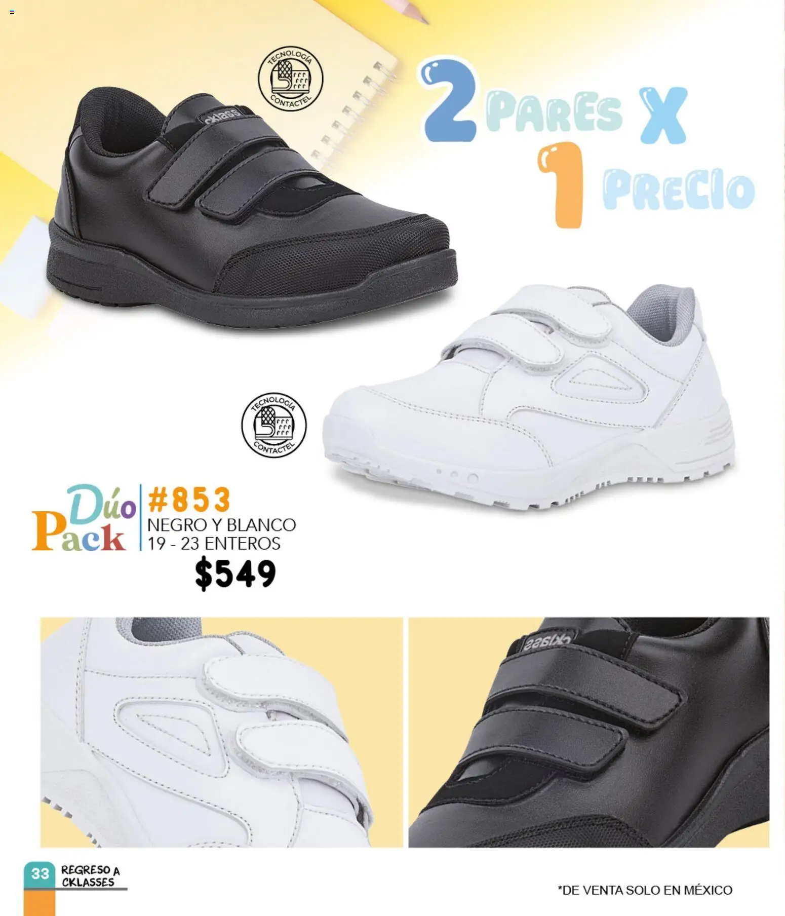 Nuevas ofertas de Cklass válidas en toda la República Mexicana desde el 06.01.2026. ¡Encuentra las mejores ofertas en Cklass catálogo Regreso a clases 2026! | Página: 34