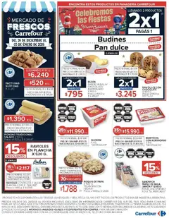 Vista previa Carrefour ofertas válido desde el 26.12.2025 | Página: 18