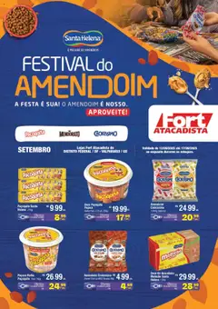 Fort Atacadista - Ofertas Santa Helena - Pré-Visualização do folheto da loja Fort Atacadista, válido de 12.09.2025