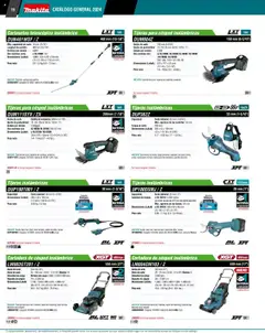 Vista previa de Makita - Catálogo, nuevo folleto de la tienda, válido en México a partir del 04.09.2025 | Página: 78