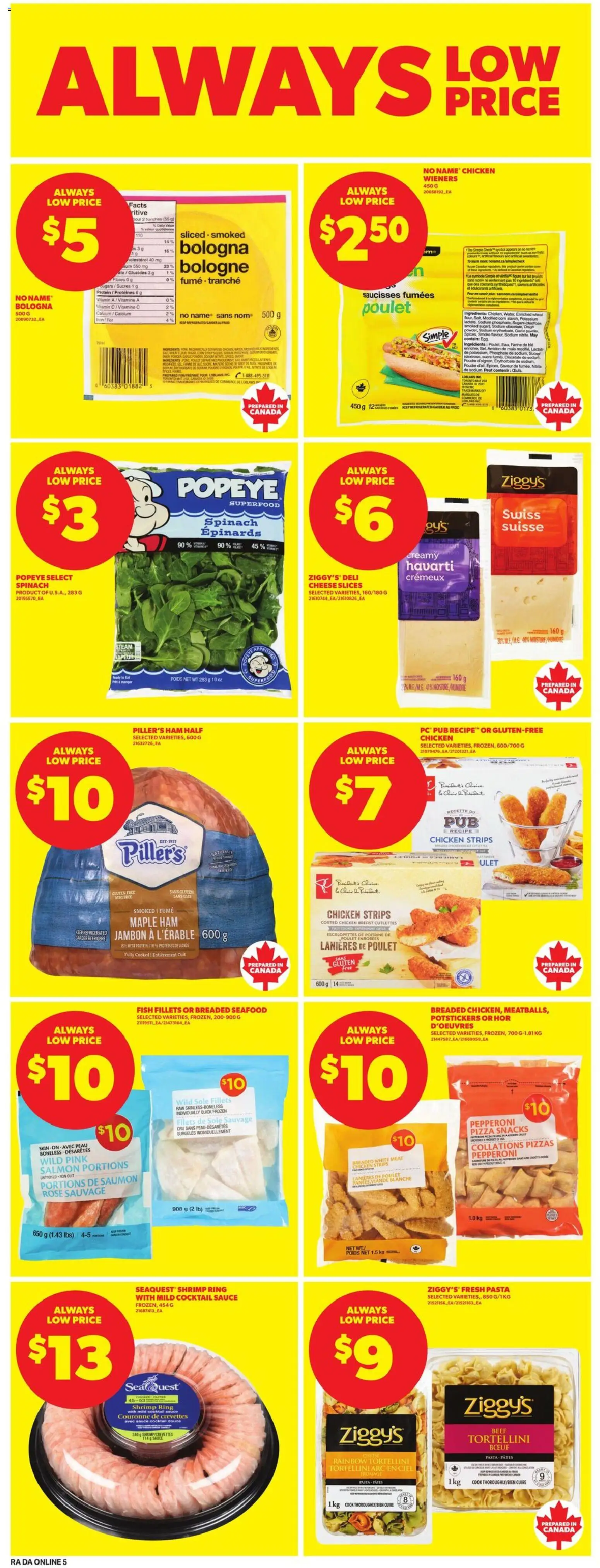 Atlantic Superstore flyer valid from 26.02.2026 | Page: 13 | Products: Fish, Ham, Chicken, Pork