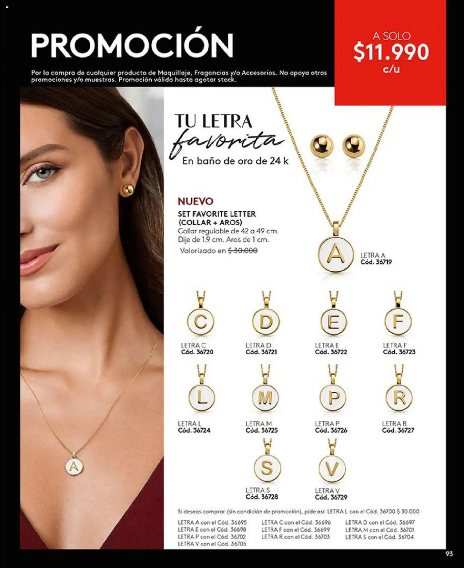 Catálogo Ésika Campaña 4 │ válido desde el 15.02.2026 | Página: 93 | Productos: Baño, Collar, Aros, Dije