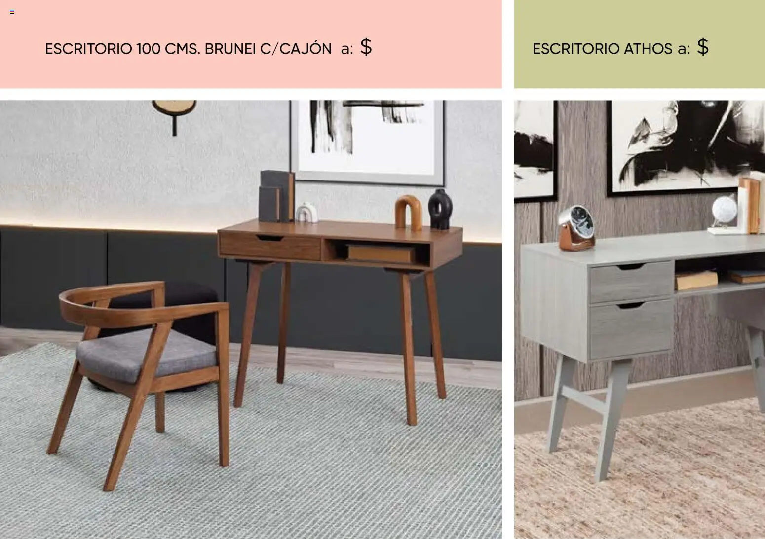 Nuevas ofertas de Muebles Dico válidas en toda la República Mexicana desde el 05.01.2026. ¡Encuentra las mejores ofertas en Muebles Dico catálogo Dico Life ! | Página: 48 | Productos: Escritorio