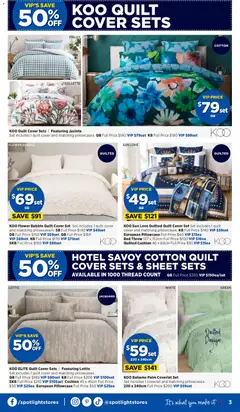 Preview of Spotlight Catalogue  - valid from 11.02.2026 | Page: 3 | Products: Cushion, Bed