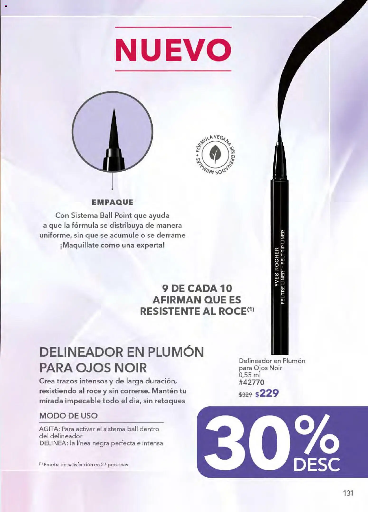 ¡El último » catálogo de Yves Rocher para Mayo « está aquí! Descubre las SUPER OFERTAS. | México