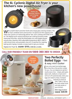 Preview of Innovations Catalogue February/March 2026 - valid from 25.02.2026 | Page: 7 | Products: Drawer, Eggs, Digital, Timer