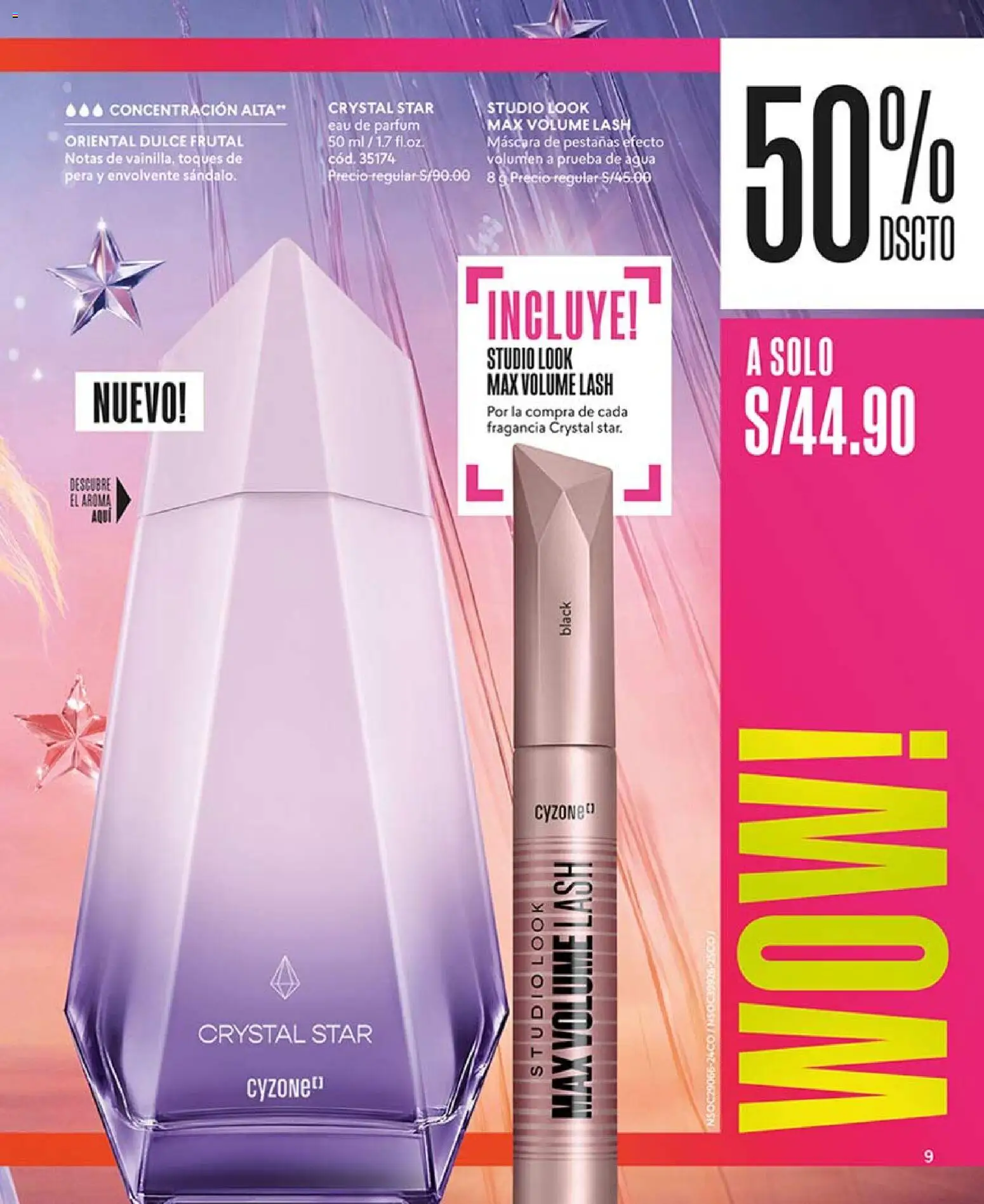 Catálogo CyZone válido desde 21.02.2026 | Página: 9 | Productos: Máscara, Fragancia