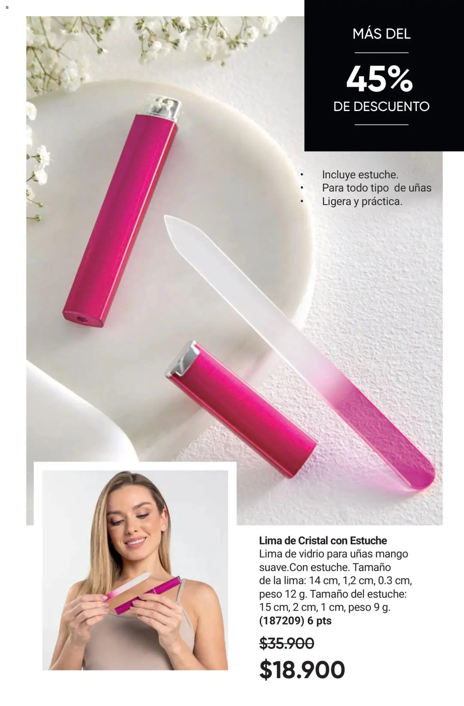 Avon revista - valida desde el 02.01.2026 | Página: 94 | Productos: Estuche, Peso, Mango