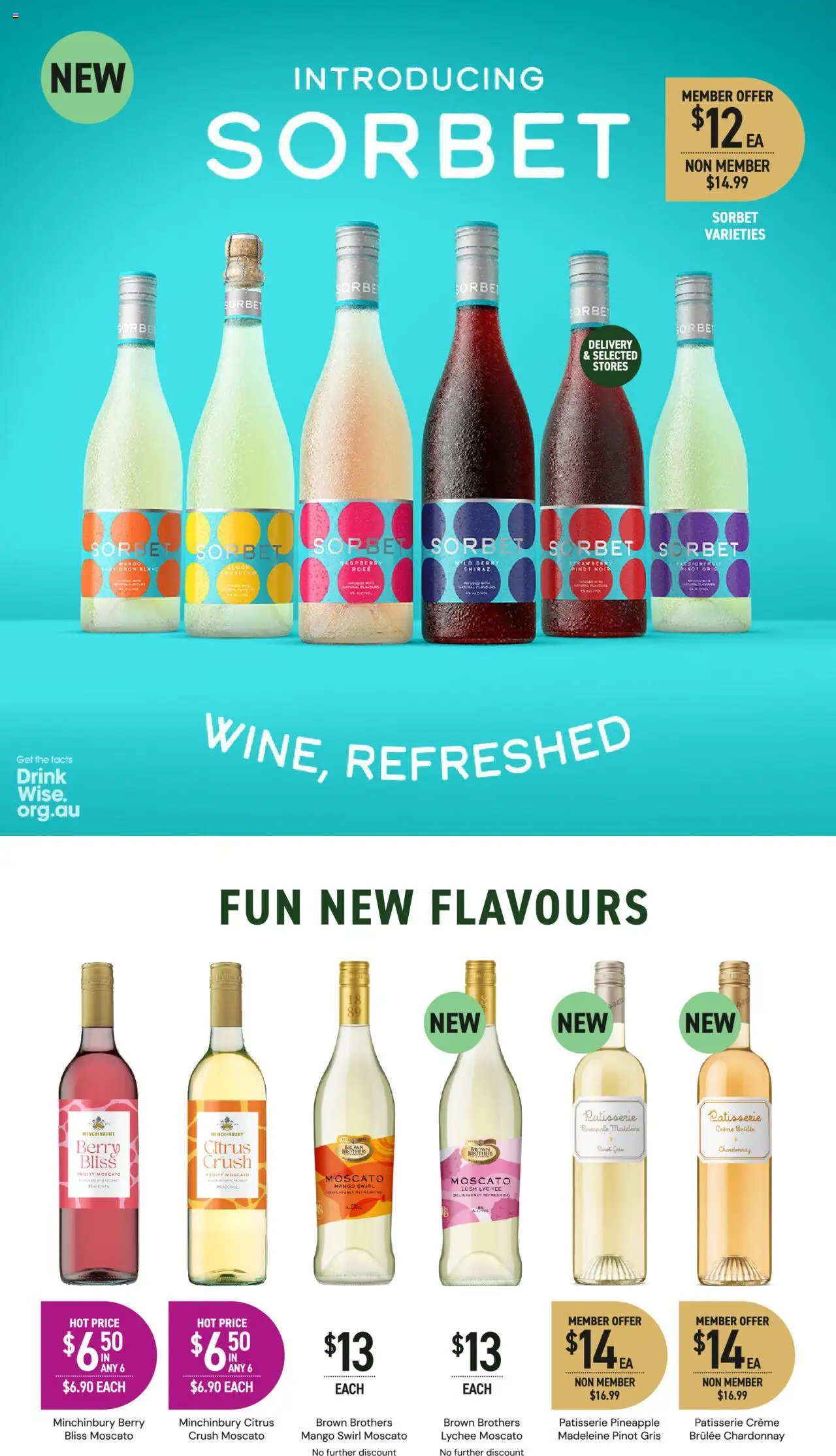 Dan Murphy's catalogue - valid from 09.10.2025 | Page: 11 | Products: Pineapple, Mango