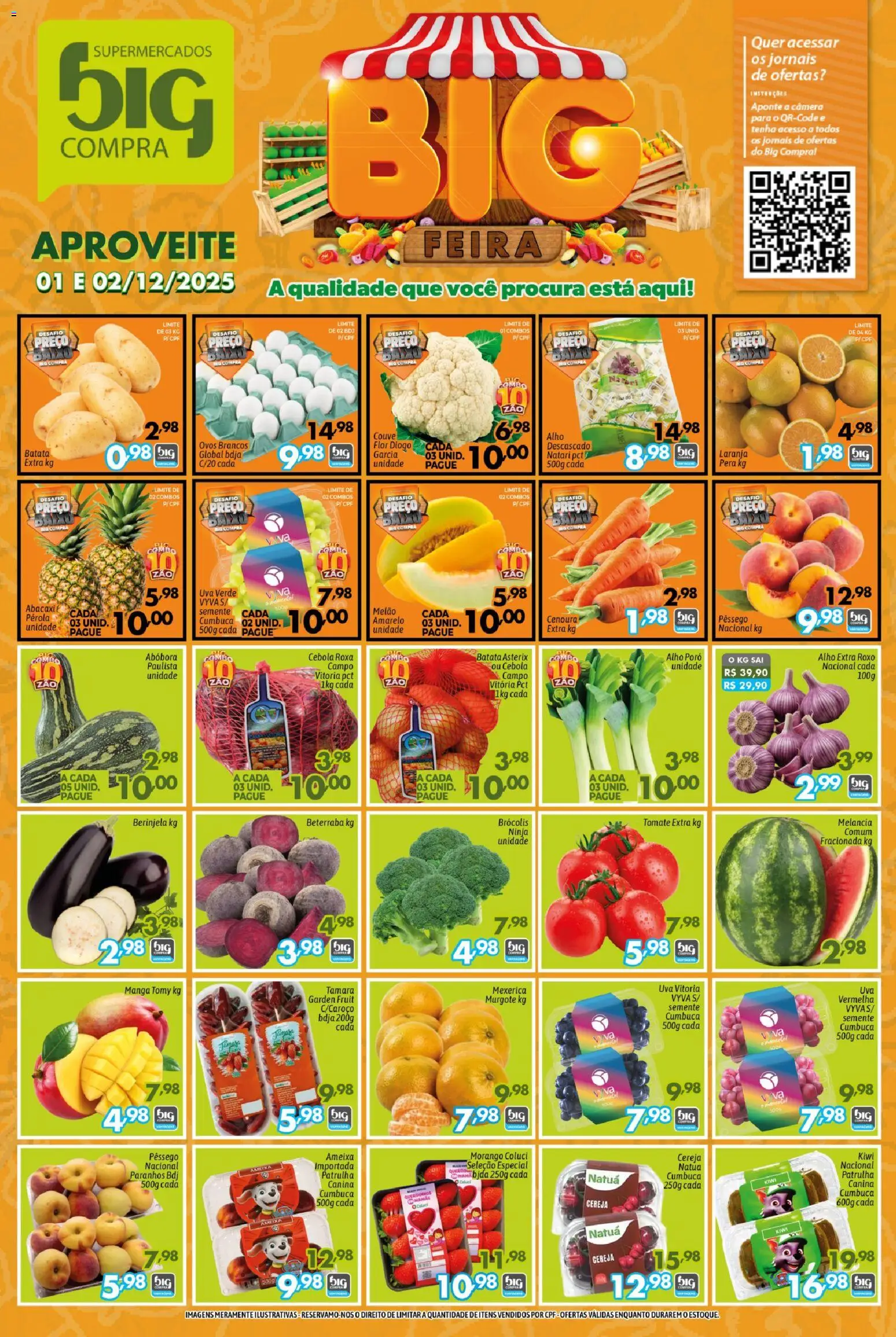 Big Compra Folheto - válido de 01.12.2025 | Página: 1