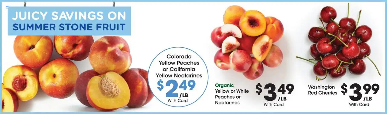 Dillons Weekly Ad - valid from 06.08.2025 | Page: 9 | Products: Cherries, Peaches