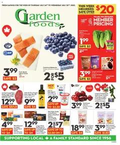 Preview of Longo's - Garden Foods from shop Longo's valid from 24.07.2025