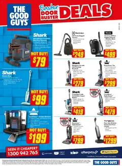 Preview of The Good Guys catalogue  - valid from 29.03.2026 | Page: 22