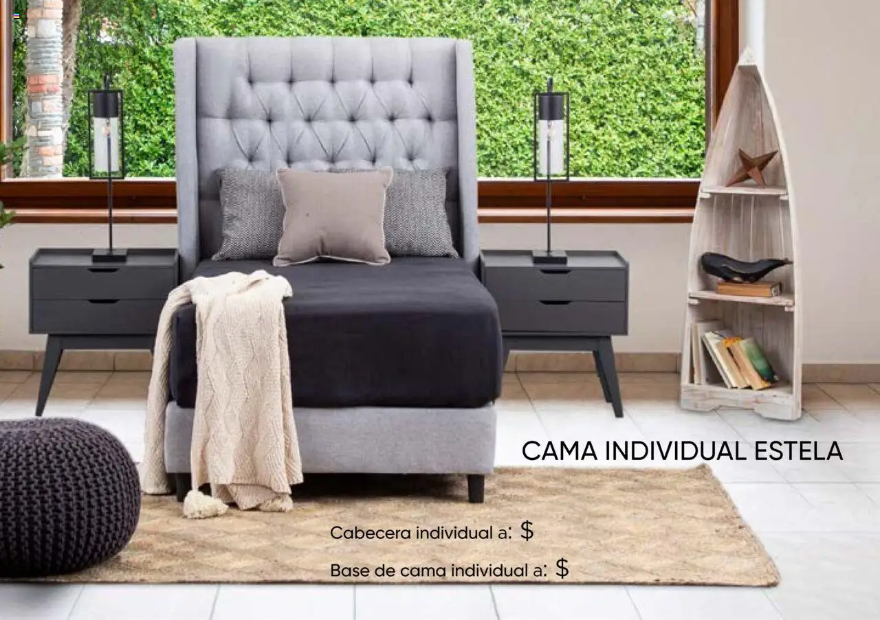 Nuevas ofertas de Muebles Dico válidas en toda la República Mexicana desde el 25.10.2024. ¡Encuentra las mejores ofertas en Muebles Dico catálogo Dico! | Página: 71 | Productos: Cabecera, Cama