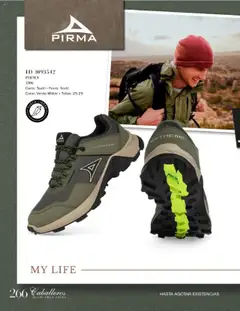 Nuevas ofertas de Price Shoes válidas en toda la República Mexicana desde el 16.05.2025. ¡Encuentra las mejores ofertas en Price Shoes catálogo Caballeros! | Página: 266 | Productos: Liga
