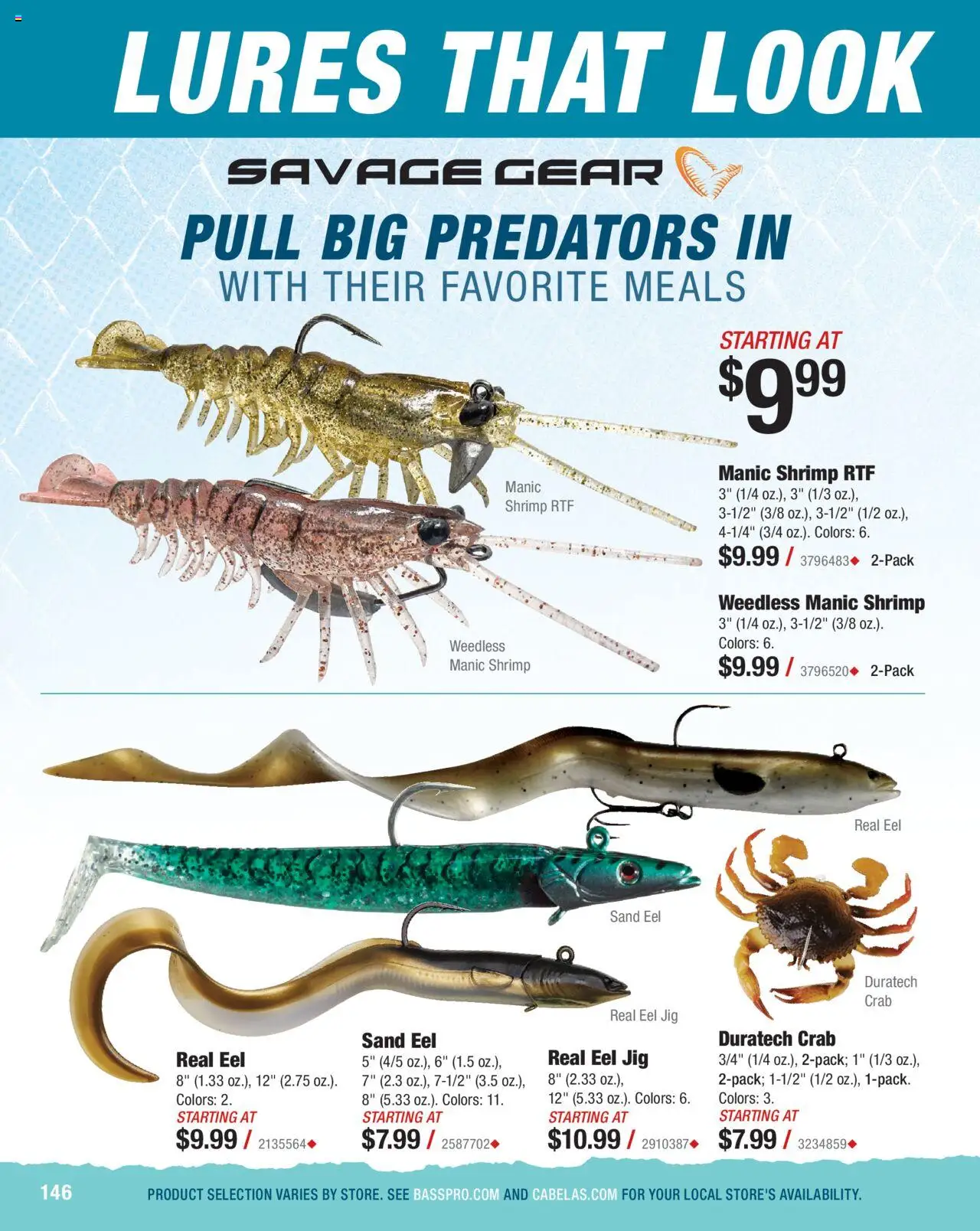 Cabela's Saltwater Specialist 25 - valid from 01.01.2025 | Page: 146