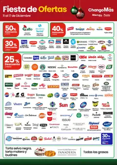 Vista previa Changomas ofertas válido desde el 11.12.2025 | Página: 3