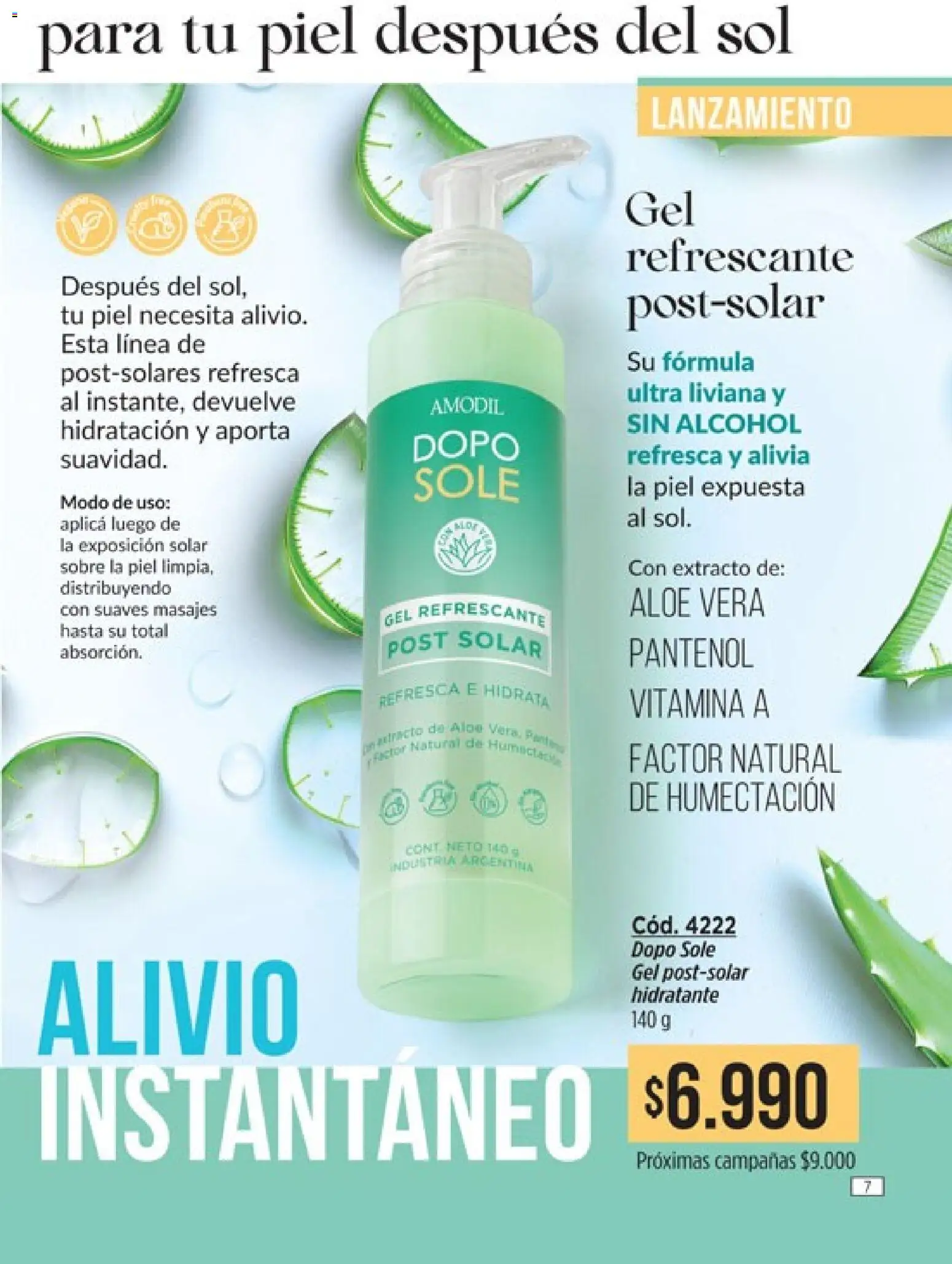 Amodil - Campaña 18/2025 │ válido desde el 30.11.2025 | Página: 7 | Productos: Sobre