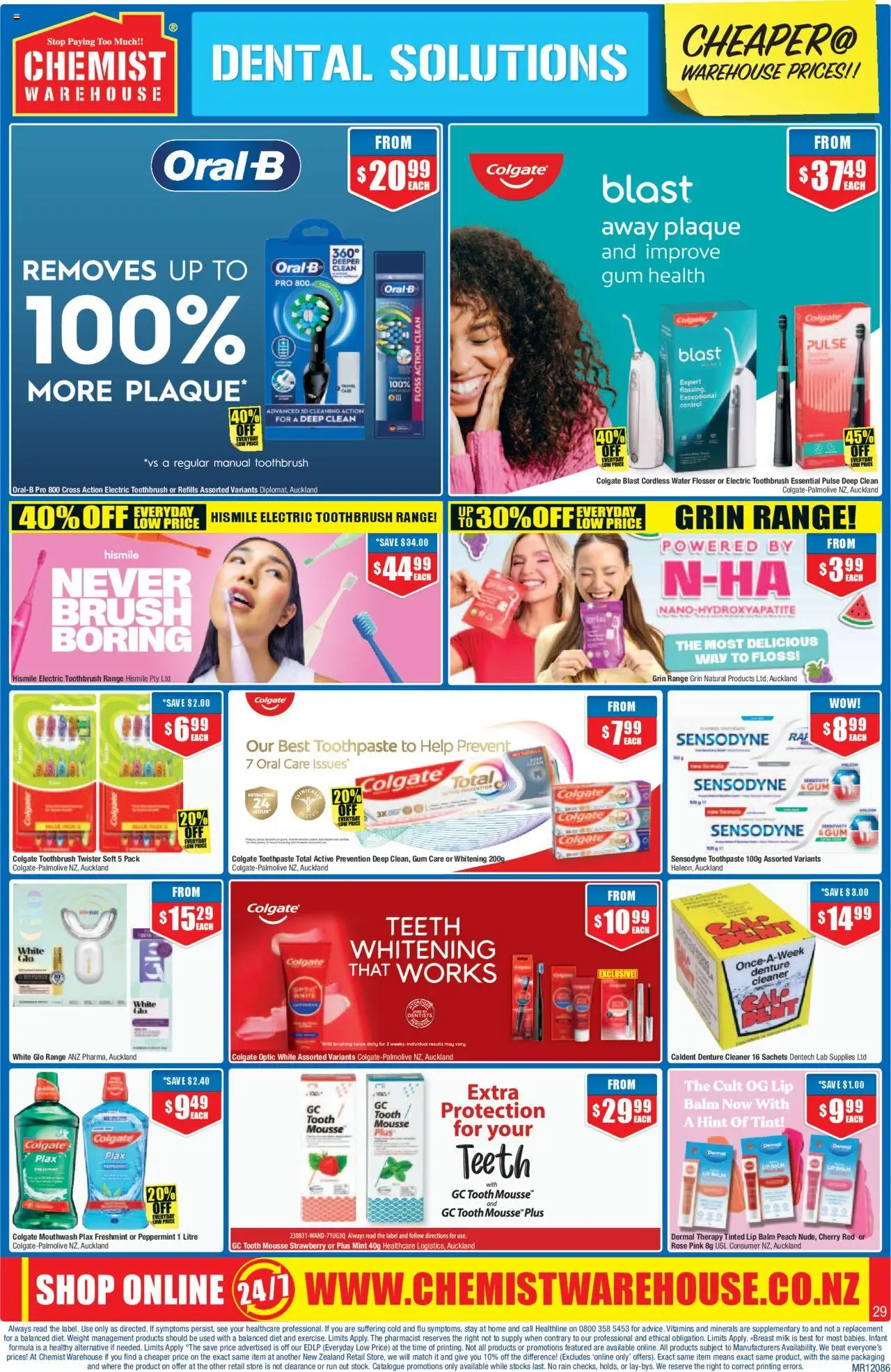 Chemist Warehouse catalogue from 14.08.2025 | Page: 29