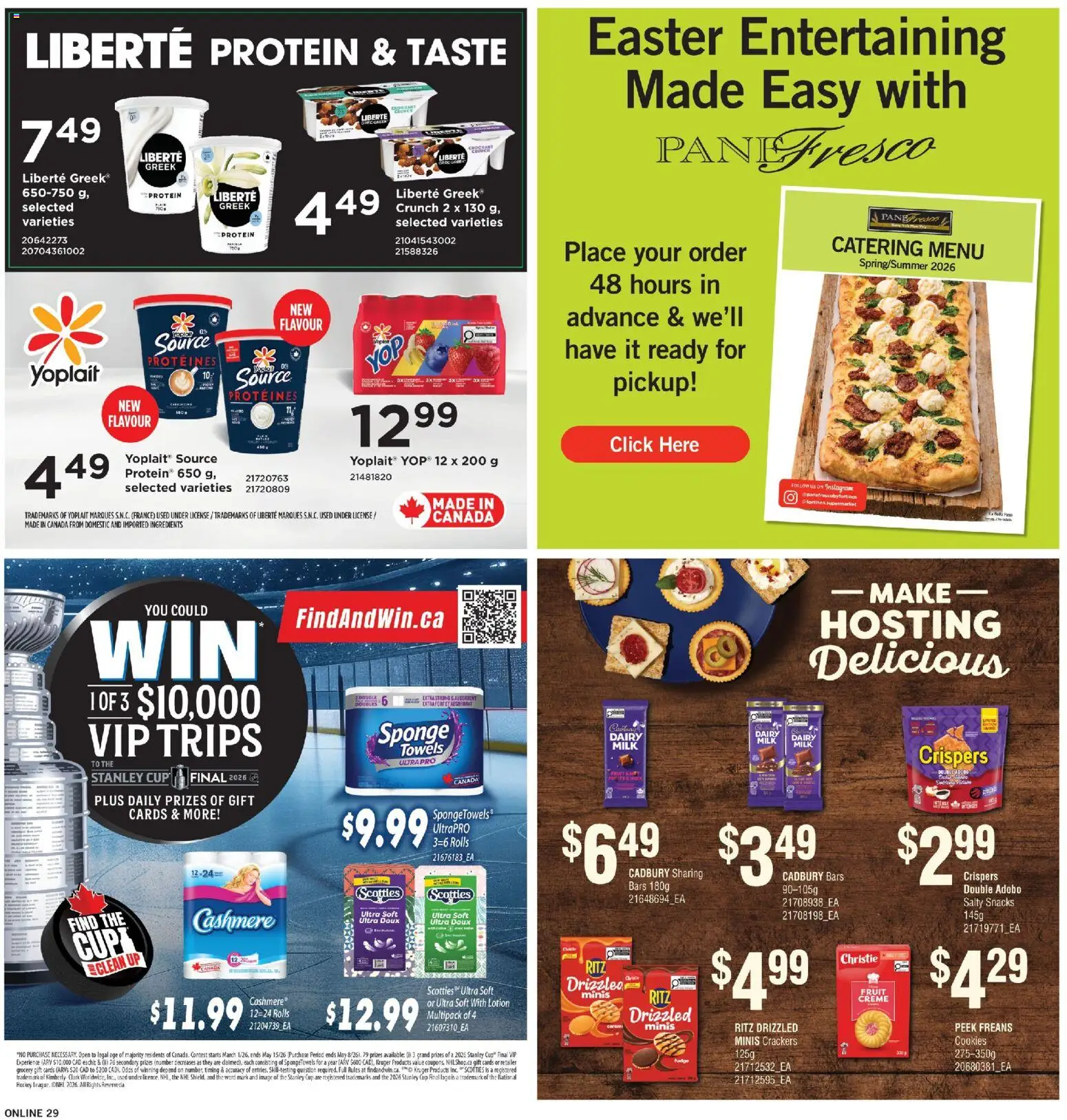 Fortinos flyer valid from 02.04.2026 | Page: 28